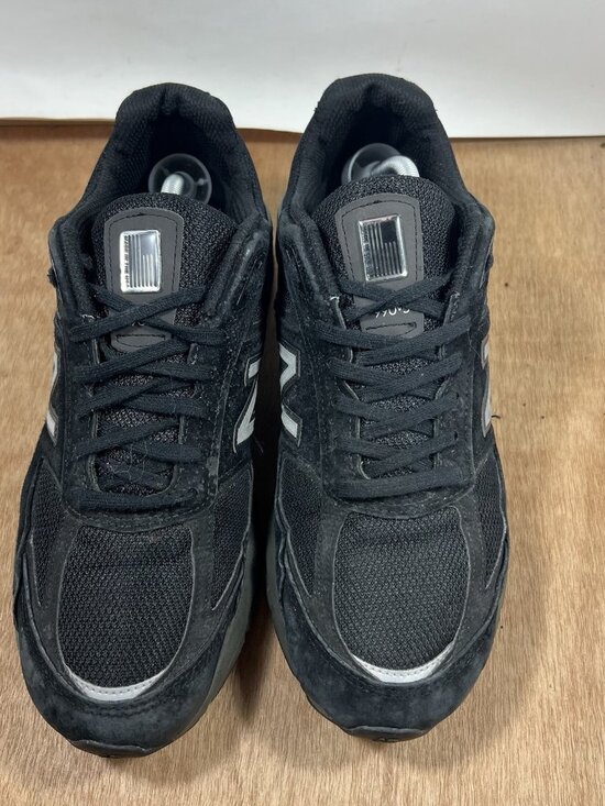New Balance 990v5 Black Silver White Running Athletic M990BK5 Men Size 11.5 D main image 7